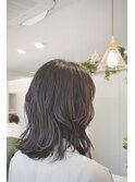 ミディアムボブ