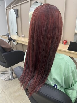 エイトオロク 那覇小禄店(EIGHT oroku) 暖色カラー