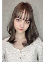 リークフー(Ree cu fuu)&nbsp;10代20代30代40代 前髪　くびれミディアム　藤沢