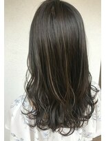 アン たまプラーザ(un) ハイライトカラー【たまプラーザ髪質改善オージュア認定】