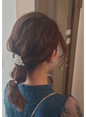 結婚式ヘアーアレンジ