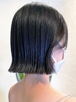 ファム 札幌大通(fam)&nbsp;20代30代40代髪質改善トリートメント大人ショートボブ艶感