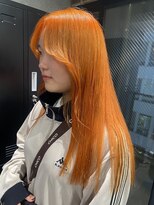 スタイル 藤沢(STYLE) ブリーチ1回オレンジカラー