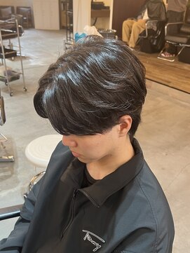 オーバー 町田店(OVER) ニュアンスパーマスタイル