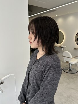 ナイロンバイセレクション(NYLON by Selection.) wolf cut