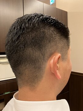 バーバーリング メソッド(BARBERING METHOD) ベリーショート/ビジネスマン