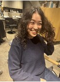 bibito ウェーブパーマ　くるくるパーマ　ロングパーマ