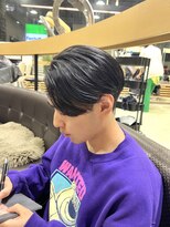 ゼスト 吉祥寺店(ZEST)&nbsp;酸性ストレート　メンズ　センターパート　吉祥寺鈴木楓竜