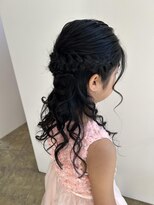 ニド(2do)&nbsp;イベント用ハーフアップスタイル