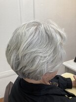 バランス(balance)&nbsp;ナチュラルパーマショートボブ