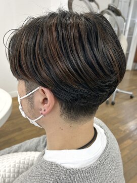 ヘッズ 本八幡店(HEADS) センターパート ツイストスパイラル スペインカール 波巻き