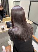 髪質改善ダメージレス縮毛矯正＆艶カラー【milly梅田】