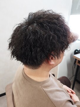 テーラヘアー 蘇我2号店(TELA HAIR) ツイストスパイラルパーマ