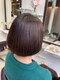 ヘアーサロンウェスト(Hair Salon West)の写真/クリアで透明感のあるパラフェニレンジアミン無配合のカラー！敏感肌の方にもおすすめ◎