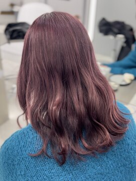 ヴァイス 渋谷店(VAICE) ラベンダーピンクブラウン