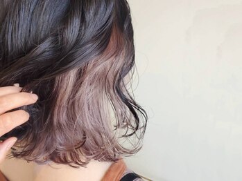 ククル ヘアー(cucule Hair)の写真/【阪急西院駅より徒歩2分】手触りも抜群◎センス抜群のトレンドを取り入れた最旬カラーに変身!!