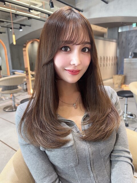 髪質改善/インナーカラー/前髪カット/韓国/ダブルカラー_4320