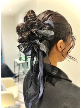 テン(天 ten) ヘアセット