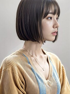 フレイムス 那覇新都心店(Frames) ぷつっとボブ【フレイムス那覇】