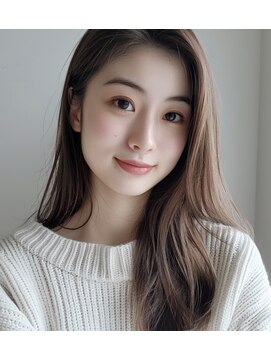 ルシードスタイル アウラ 松戸市五香(LUCIDO STYLE Aura) ロングスタイル【松戸・五香・白髪染め・カラー・髪質改善