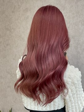 レガシーヘアーデザイン(Legacy hair design) 【Taku】チェリーピンクカラー♪天神/今泉
