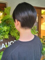 スクエアウーノ 博多(SQUARE＊UNO HAKATA)&nbsp;マッシュショート　大人ショート　ダークアッシュ　20代30代