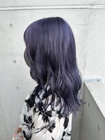 アル 日野(AL)&nbsp;レイヤーカットナチュラルハイトーンデザインカラー[日野駅]