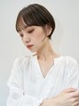 ピークアブー アヴェダ アトレ恵比寿(PEEK-A-BOO AVEDA) 髪質、輪郭、骨格見極めた似合わせたショートカットが得意です！