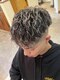 アンクレール(en*clair)の写真/【メンズstyle】はパーマが必須♪《メンズクーポン★カット+パーマ ¥9900》+αのさりげないオシャレが◎