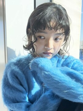 ウクラ バイ レシッド 池袋(uchla by rcid) 似合わせ◎顔周りレイヤーボブパーマ小顔ウェーブレイヤーカット