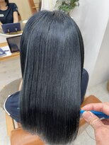 ティエル(TieLu) シークレットハイライト×白髪ぼかしカラー×外国人風