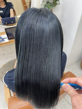 ティエル(TieLu) シークレットハイライト×白髪ぼかしカラー×外国人風