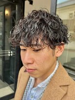 カムジーヘッドカミノウラ(COMEGHEAD KAMINOURA)&nbsp;ツイストスパイラルパーマツイストパーマメンズパーマ刈り上げ