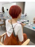 コーラルオレンジカラー