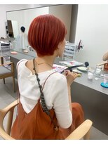 ツバメ ヘアー(TSUBAME HAIR)&nbsp;コーラルオレンジカラー