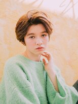 スタリー(Starry)&nbsp;かきあげ風ショートボブ20代/30代/40代/ハレマチ通り
