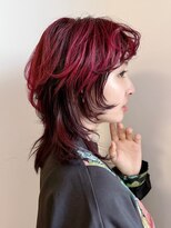 ユニックス モザイクモール港北店(UNIX)&nbsp;【UNIX港北】レイヤーウルフ#アンブレラカラー#20代30代40代