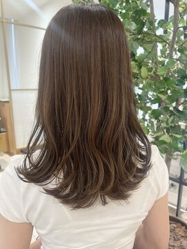 ジ オスカー(THE OSCAR) 大人のナチュラルセミロング