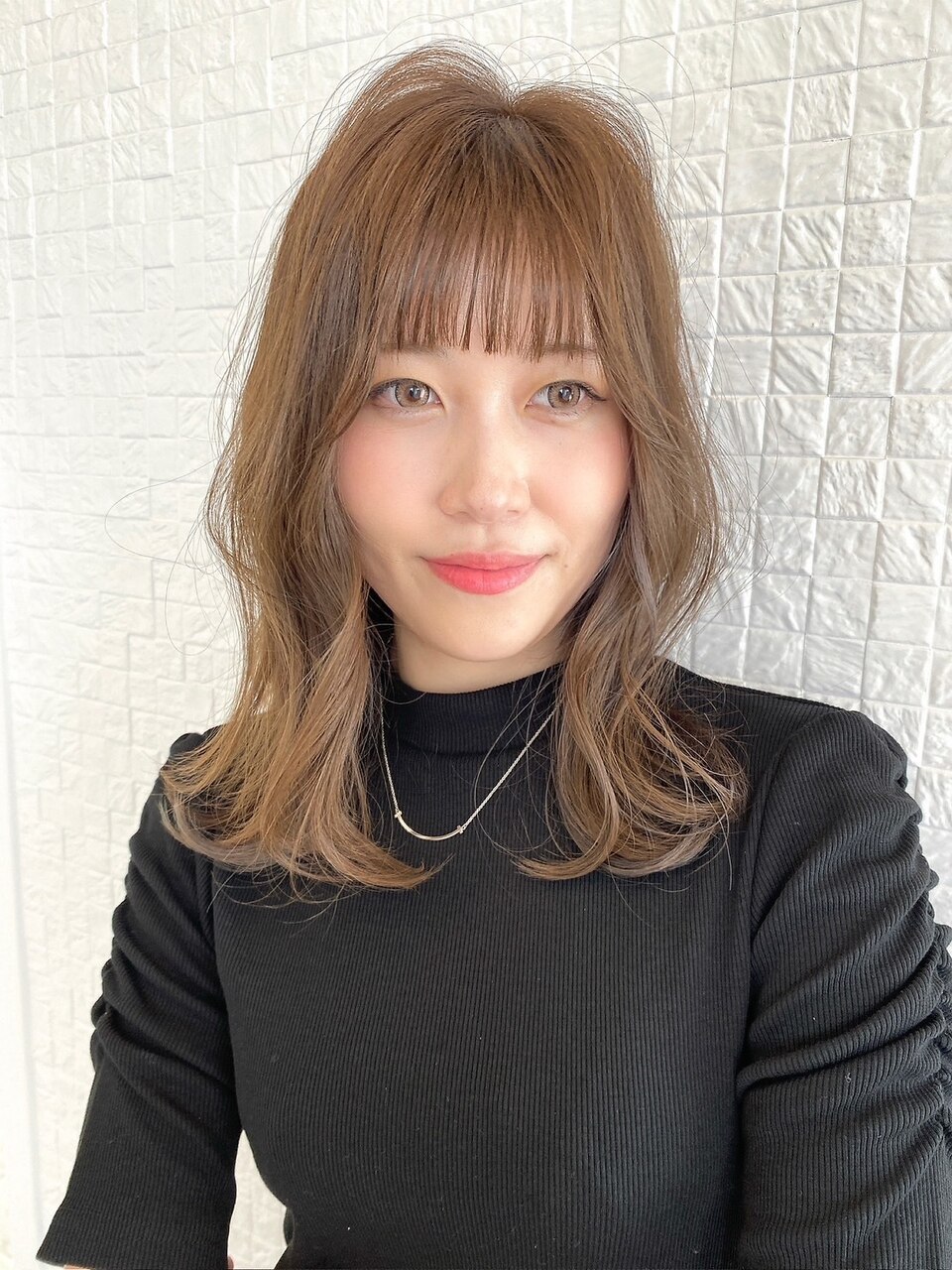 【リピート率No.1】オイルインカラー+カット+髪質改善TR\16,100→\13,500