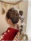 和装ヘアセット