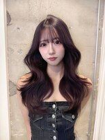 リリー(Lilley)&nbsp;【西村光平】艶カラー/前髪顔周り/韓国ヘア