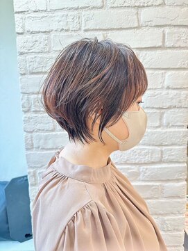 エレノア 自由が丘ANNEX(Eleanor) 【骨格カット♪】小顔ショートボブ