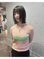 タロ(TALO)&nbsp;【TALO】外ハネボブ×顔周りレイヤー