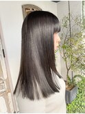 *キラテラグレージュとツヤサラロング*