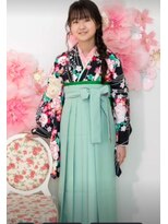 きものサロンティファニー&nbsp;袴と着物