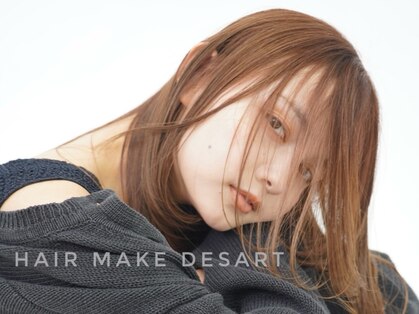 ヘアメイク デザート(HAIR MAKE DESART)の写真