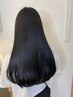 【ダメージ徹底補修】N.ケアプロ超音波トリートメント＋前髪カット￥6900