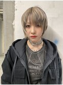 ポイントベージュショート