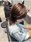 毛流れウルフ