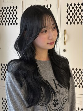 ユニ 表参道(uni) 似合わせ韓国ヘア/くびれヘア/レイヤーカット